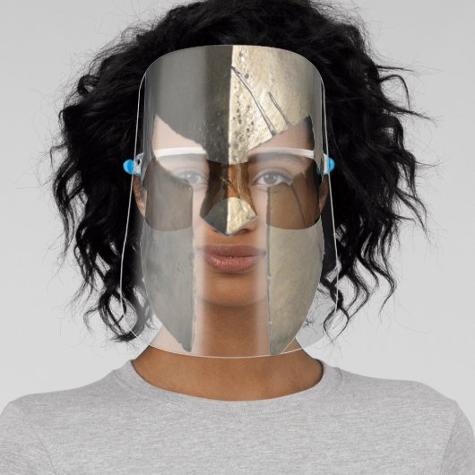Spartan Helmet Face Shield (Insitu)