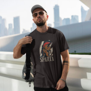 Spartan Helmet Historical T-Shirt