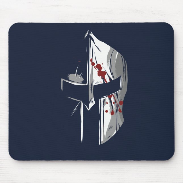 Spartan Helmet Mouse Pad (Front)