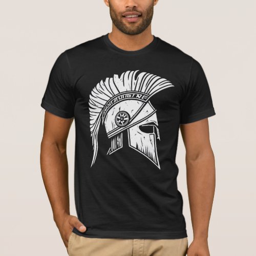 Spartan helmet T_Shirt