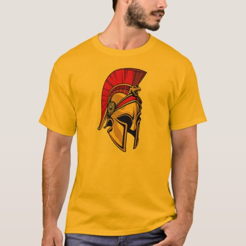 SPARTAN HELMET T_Shirt