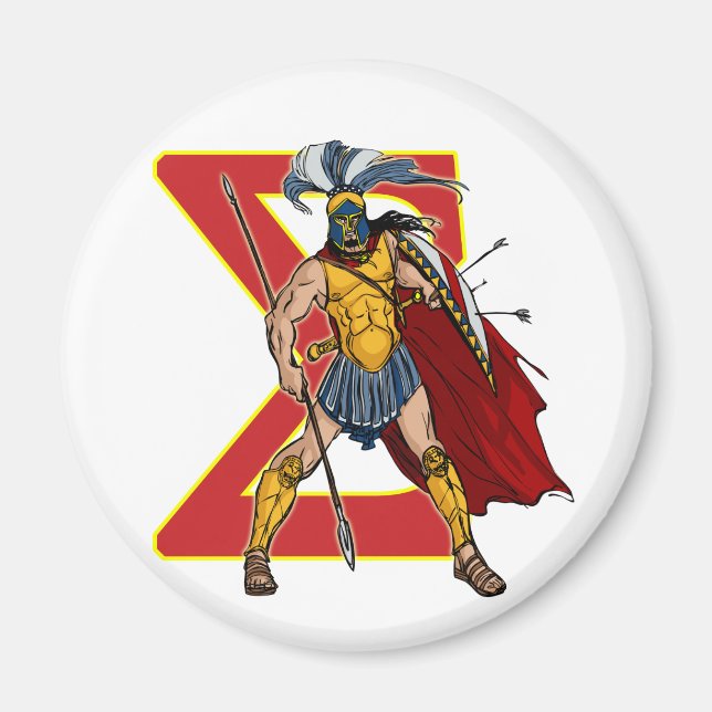 SPARTAN HOPLITES MAGNET (Front)