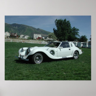 Spartan II Luxury Car Poster