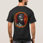 Spartan King Leonidas I Portrait Seal Shirt