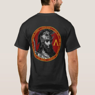 Spartan King Leonidas I Portrait Seal Shirt
