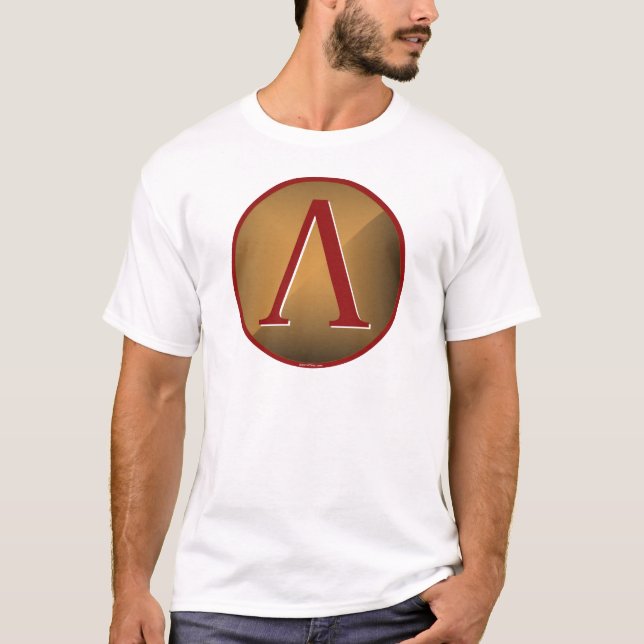 Spartan Lambda Shield T-Shirt (Front)