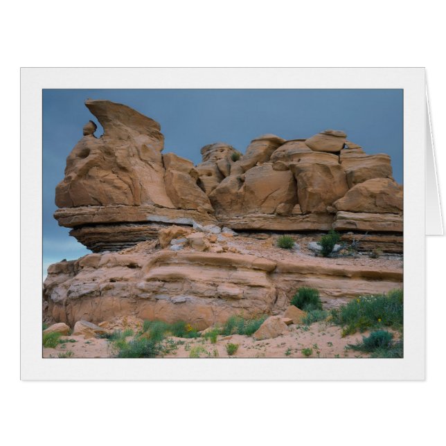 "Spartan Look" Cards (Front Horizontal)