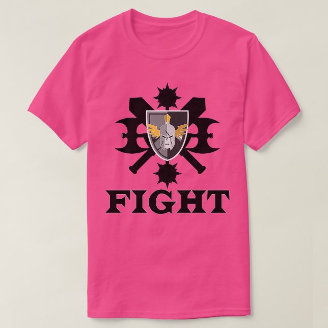 Spartan Medieval Coat of Arms T-Shirt (Design Front)