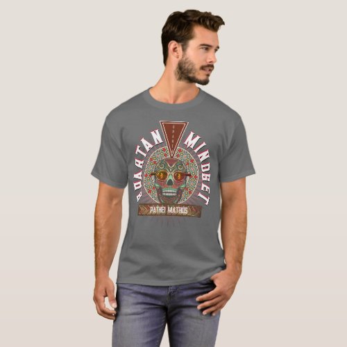 Spartan Mindset T_Shirt