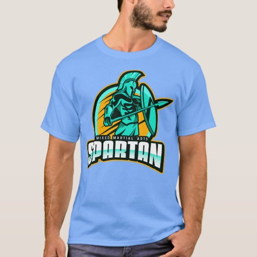 Spartan MMA Mixed Martial Arts 1 T_Shirt