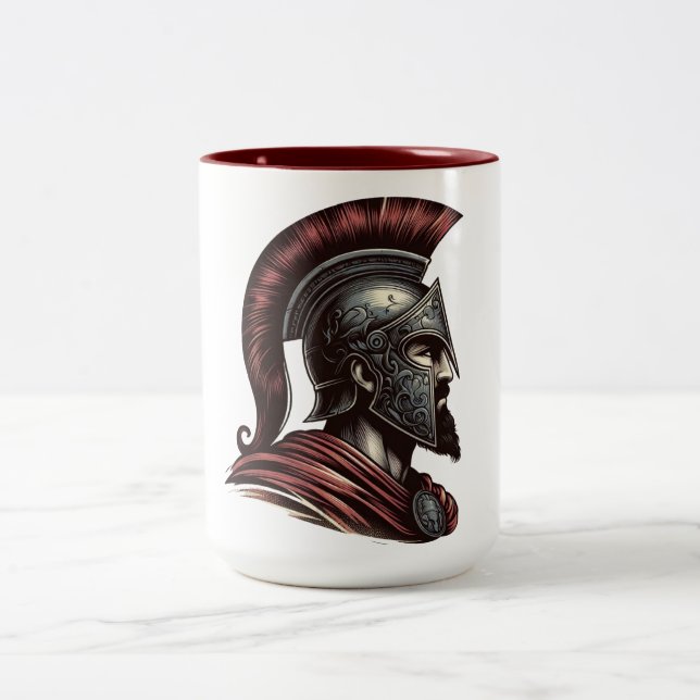 spartan mug (Center)