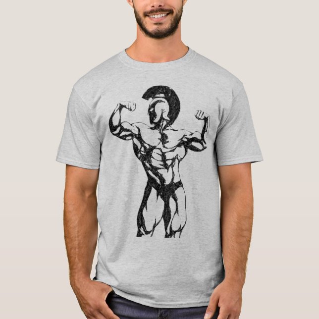 Spartan Muscle T-Shirt (Front)