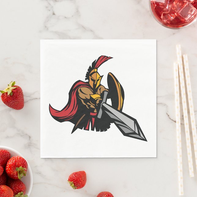 Spartan Napkins (Creator Uploaded)