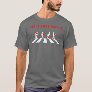 Spartan OCR Abbey Road Crossing ry That Weight T-Shirt