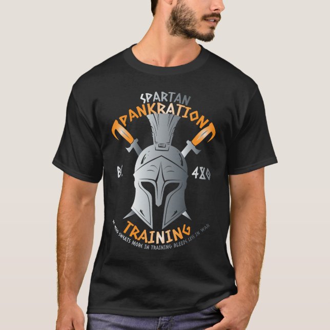 Spartan Pankration Training BC.480 T-Shirt (Front)