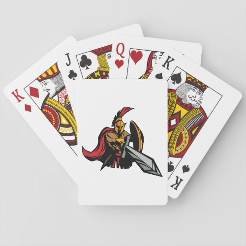 Spartan Playing Cards