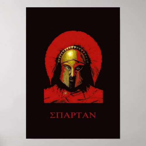 spartan poster