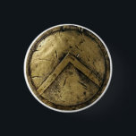 Spartan Shield Pin<br><div class="desc">supercool pin :]</div>