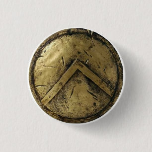 Spartan Shield Pin