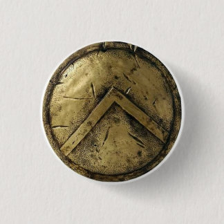 Spartan Shield Pin