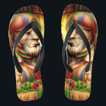 Spartan Soldier Muscle Warrior Custom Created Flip Flops<br><div class="desc">Here are some custom flip flops with your own image or you can use mine either way you will be styling on the beach this summer. Make sure to bookmark this page to come back to it in the future. If you like/love our designs make sure to like or share...</div>