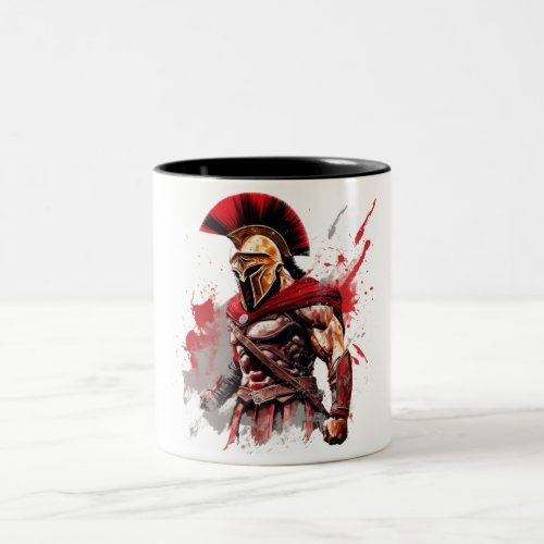 Spartan Spirit Fearless Warrior Mug