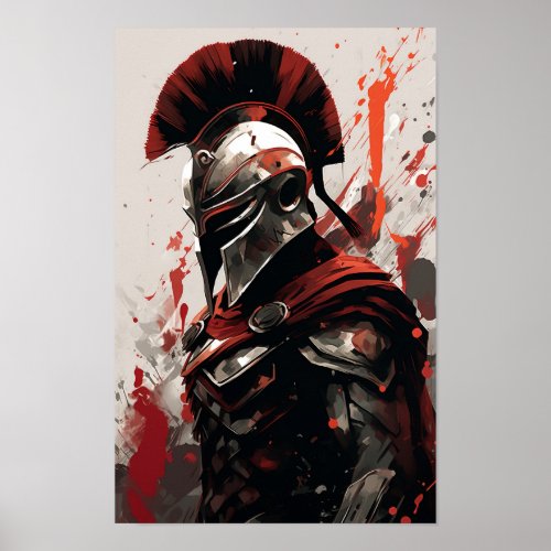 Spartan Strength Unleash Your Inner Warrior Poster