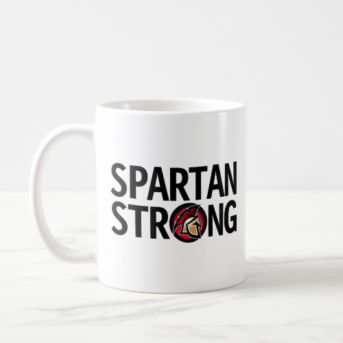 Spartan Strong Personalized Mug