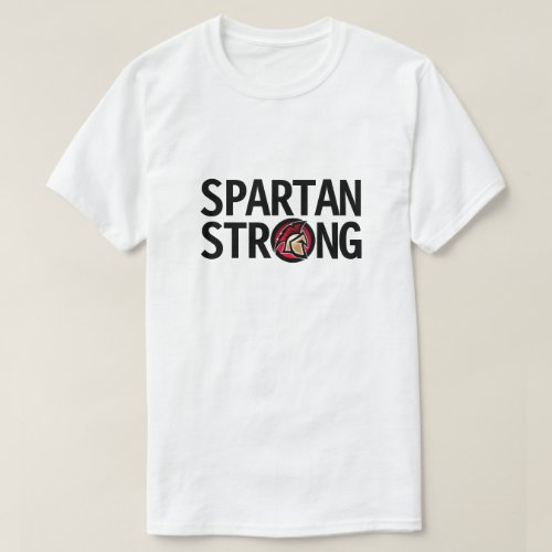 Spartan Strong Personalized T_Shirt