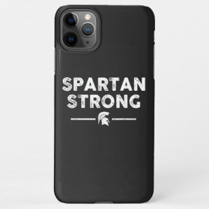 Spartan Strong, Spartan Community Honors Victims iPhone 11Pro Max Case