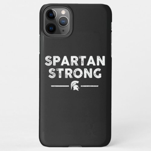 Spartan Strong Spartan Community Honors Victims iPhone 11Pro Max Case