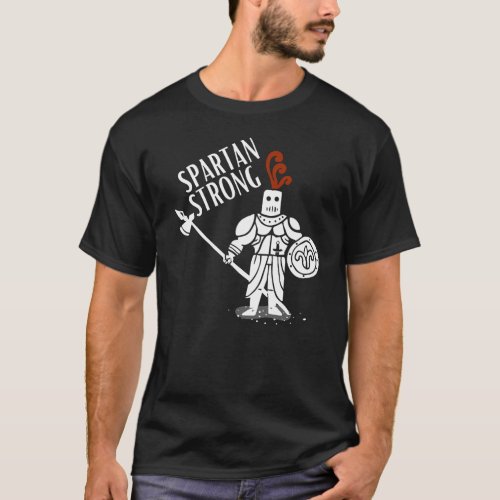 spartan strong spartan community honors victims T_Shirt