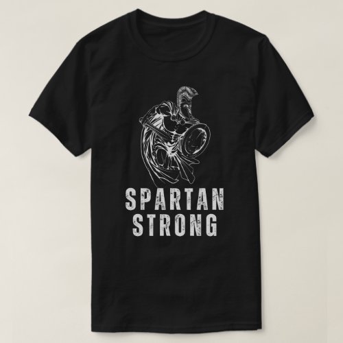 SPARTAN STRONG  Spartan Strong Spartan Community H T_Shirt