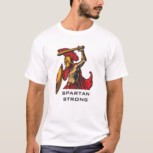 Spartan Strong T_Shirt