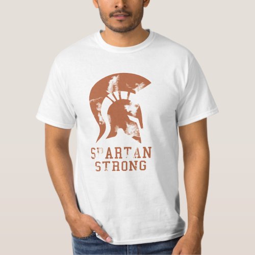 Spartan strong T_shirt