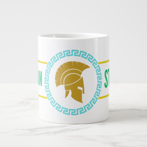 Spartan strong T_Shirt Coffee Mug