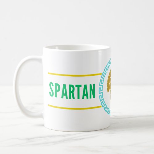 Spartan strong T_Shirt Coffee Mug