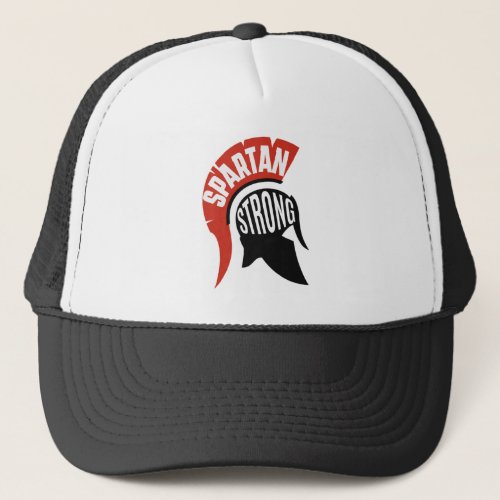 Spartan Strong Trucker Hat