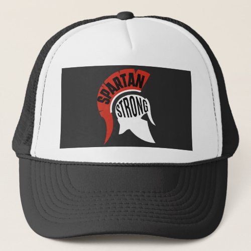 Spartan Strong Trucker Hat