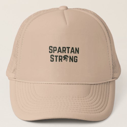 Spartan Strong  Trucker Hat