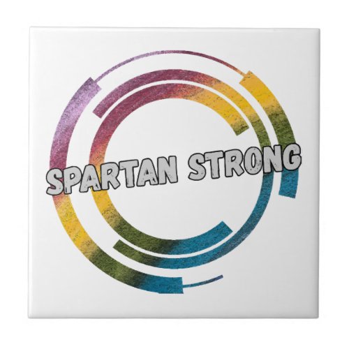 Spartan strong vintage ceramic tile