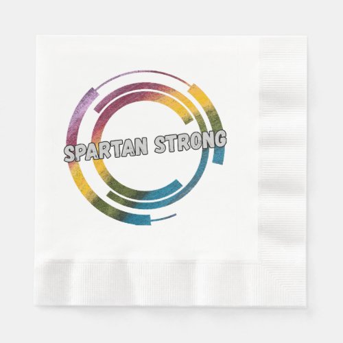 Spartan strong vintage napkins
