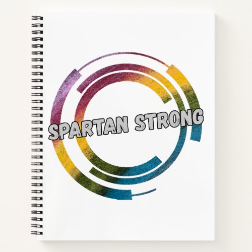 Spartan strong vintage notebook