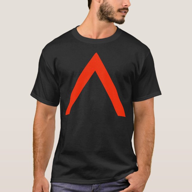 Spartan Symbol T-Shirt (Front)