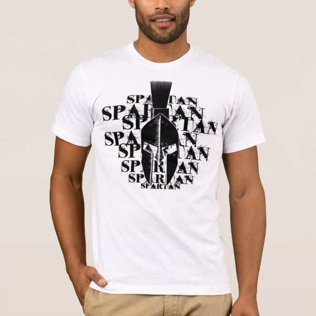 Spartan T-Shirt (Front)