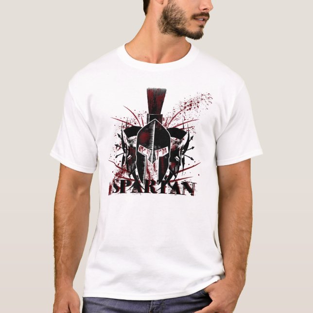 Spartan T shirt (Front)