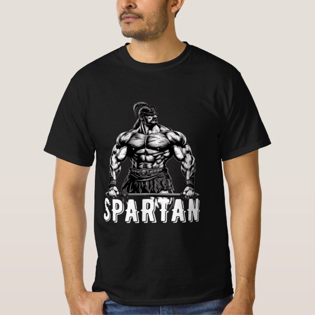 Spartan T-Shirt (Front)