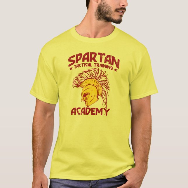Spartan Tactical Training Academy T-Shirt (Front)
