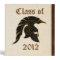 Spartan Trojan Class Of Biege Graduation Binder