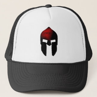 spartan trucker hat